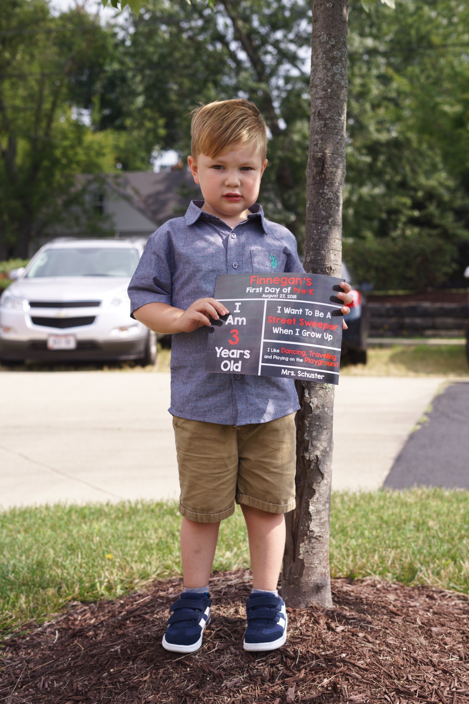 first day of preschool